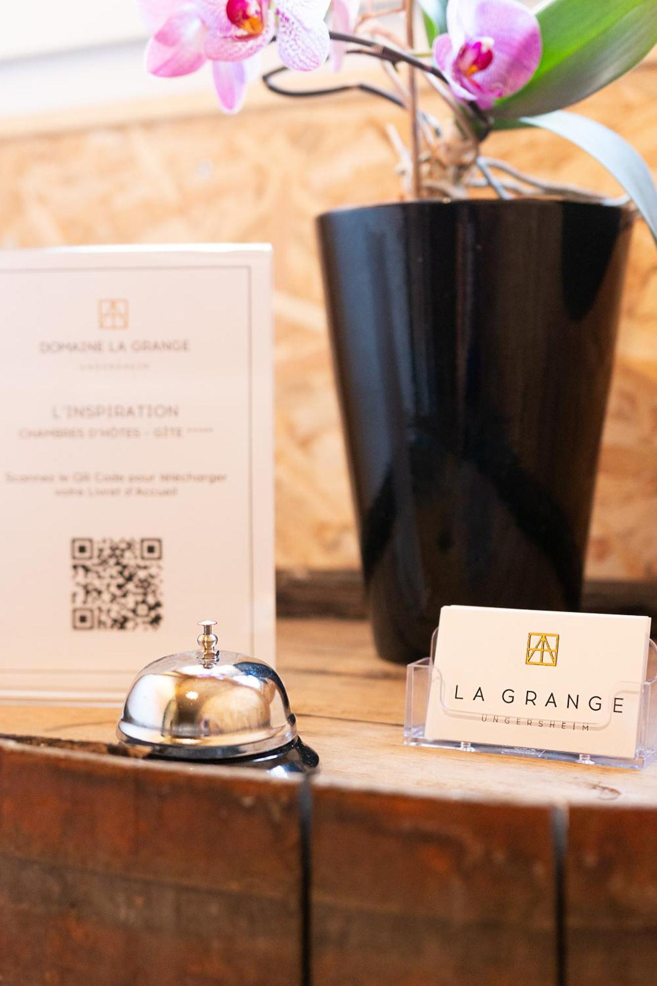 Domaine La Grange Ungersheim - Chambres D'Hotes L'Inspiration Exterior foto