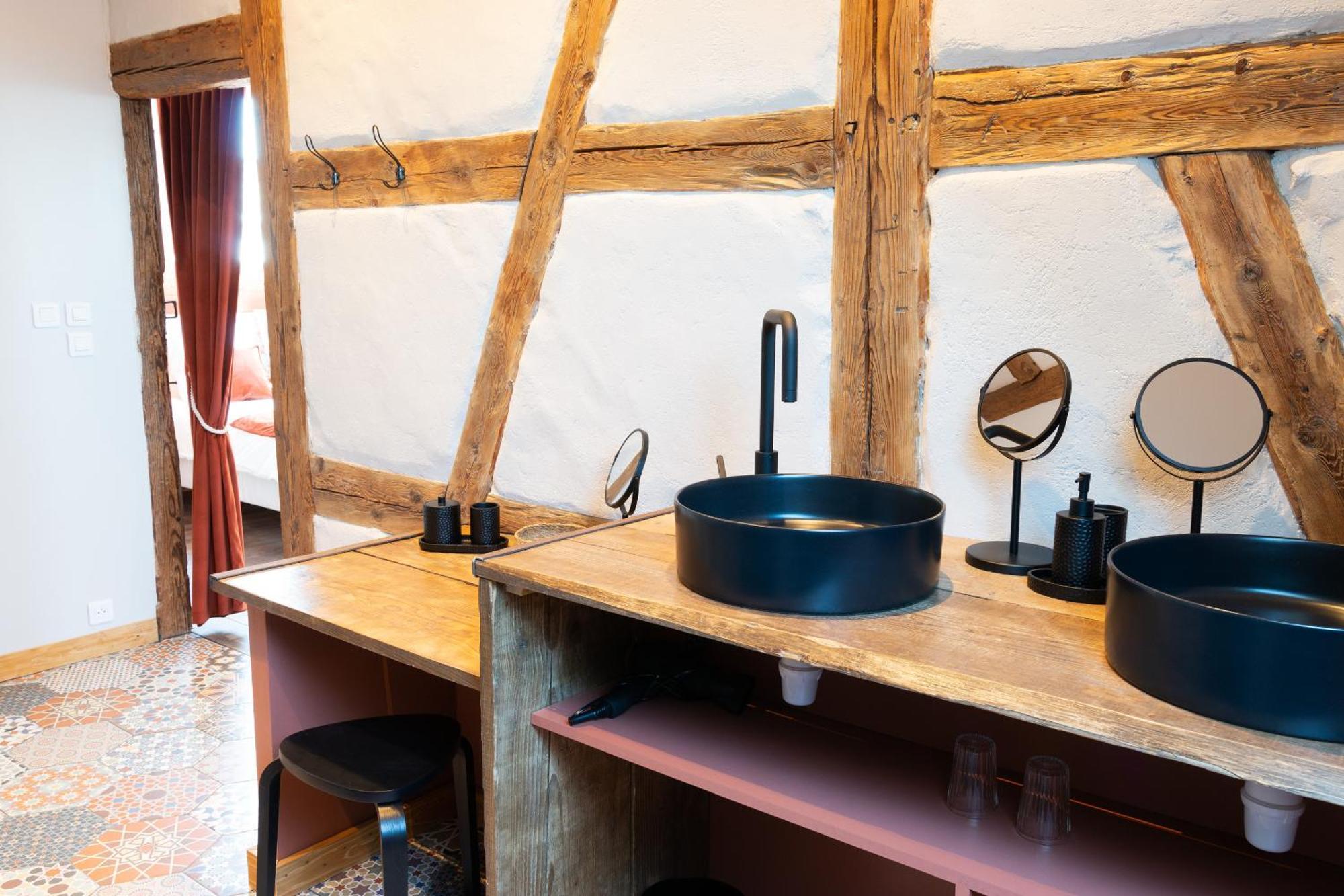 Domaine La Grange Ungersheim - Chambres D'Hotes L'Inspiration Exterior foto